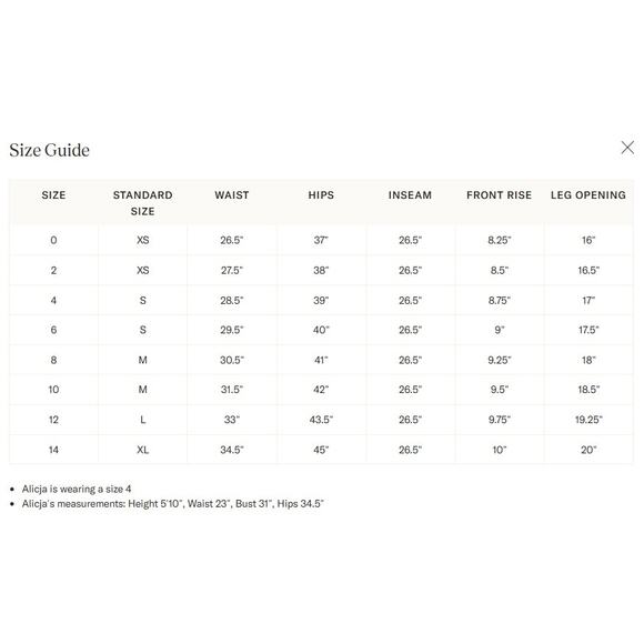 TUCKERNUCK Champagne Pop Terez Pants Size 2 NWT Retail $228 Tuckernuck - Picture 3 of 7